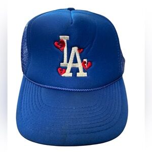 Los Angeles Dodgers MLB Trucker Streetwear Lost Love Women's Baseball Hat